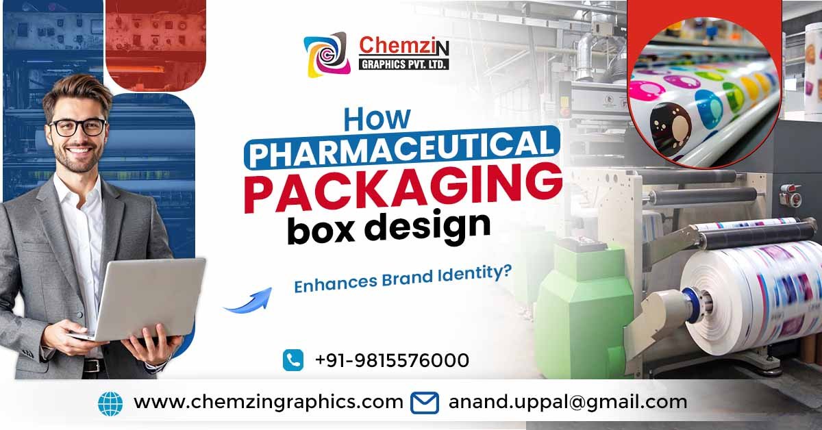 How Does Pharmaceutical Packaging Box Design Enhance Brand Identity?