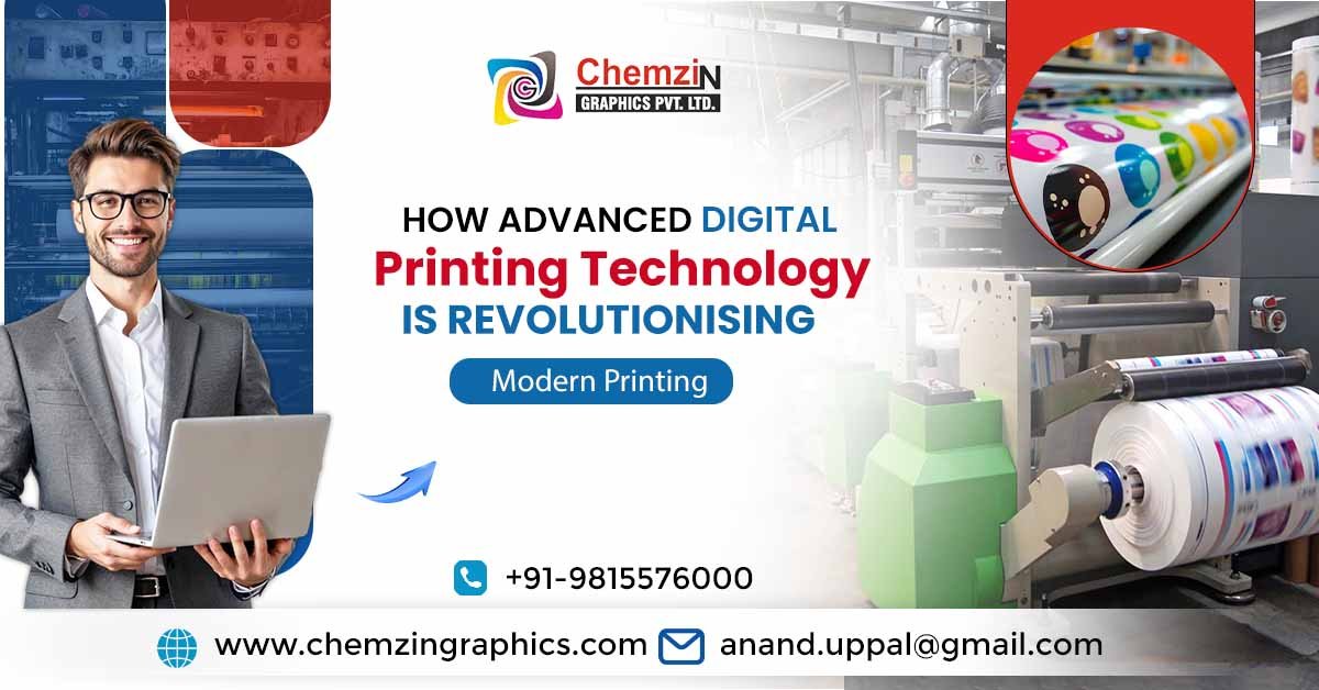 How Advanced Digital Printing Technology is Revolutionising Modern Printing